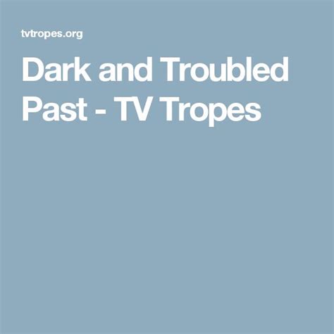 tv tropes|tv tropes problems.